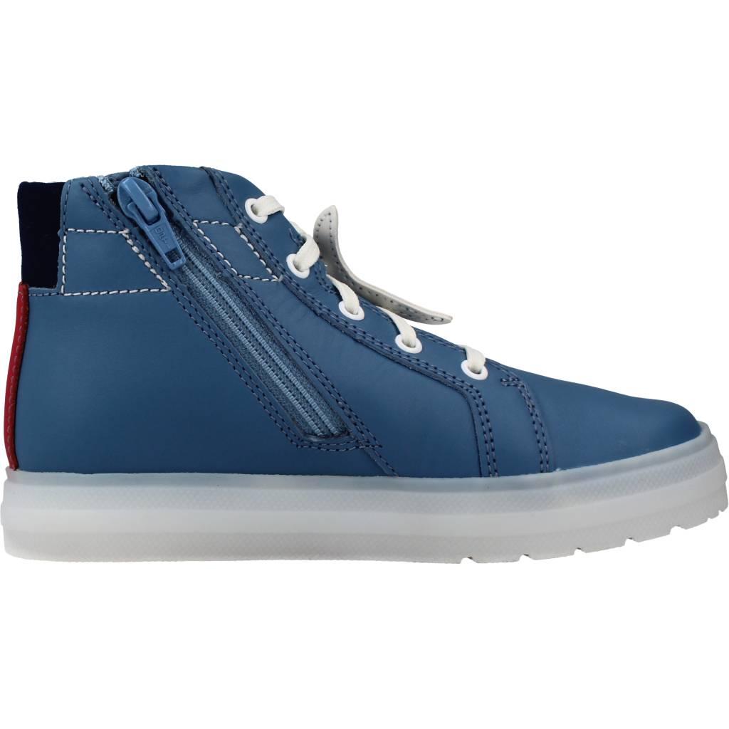 CLARKS FLARESCALEHI K en color AZUL (4)
