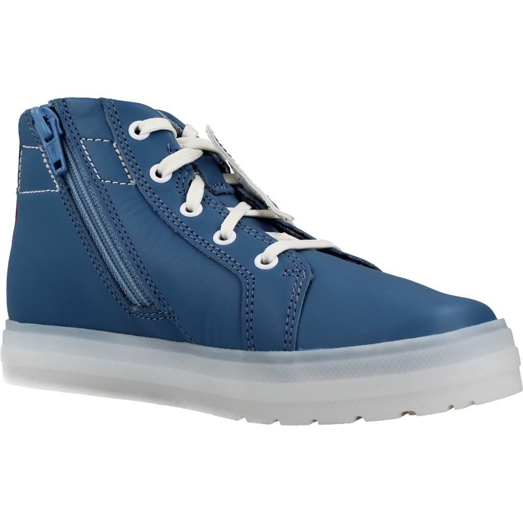 CLARKS FLARESCALEHI K en color AZUL (5)