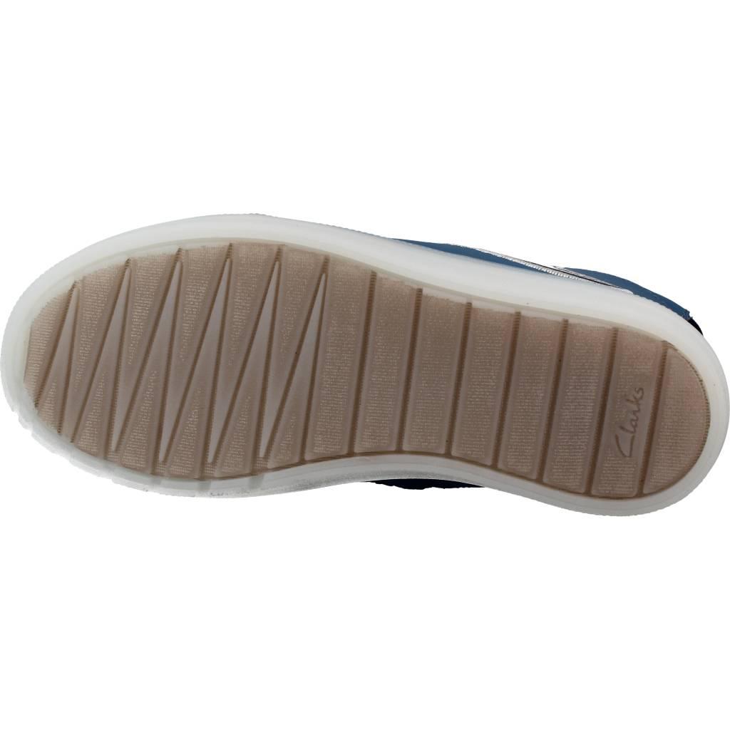 CLARKS FLARESCALEHI K en color AZUL (6)