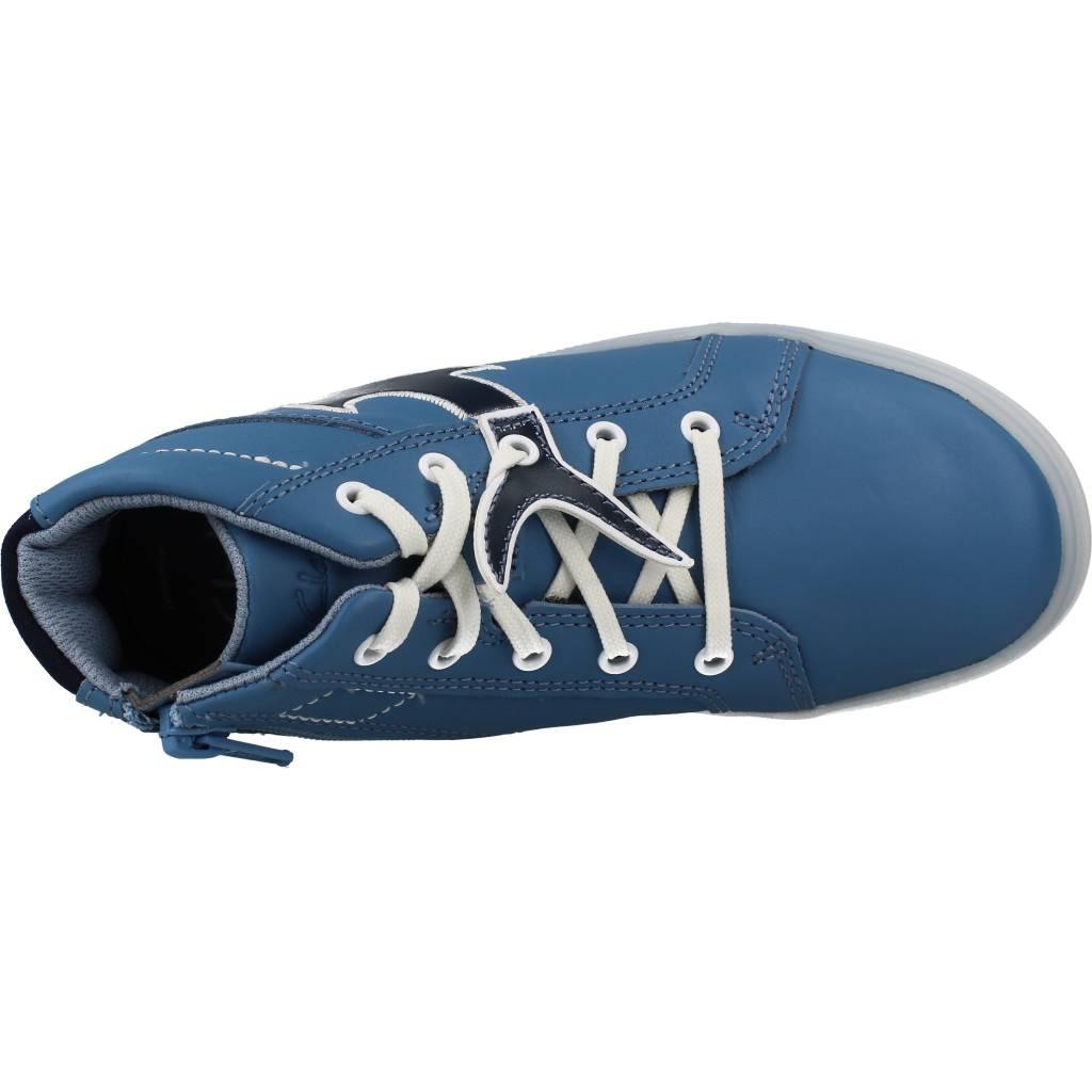 CLARKS FLARESCALEHI K en color AZUL (7)