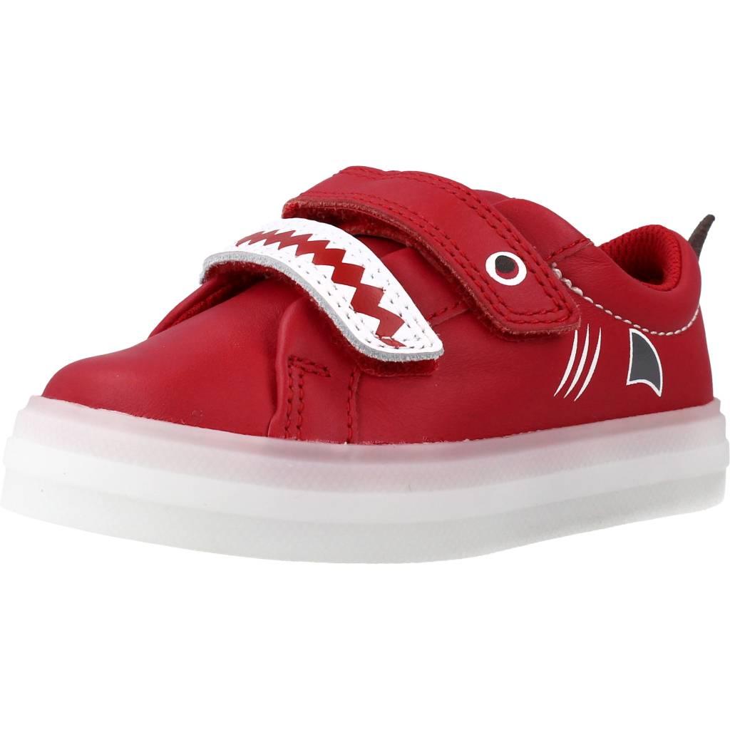 CLARKS FLARESCALELO T en color ROJO (1)