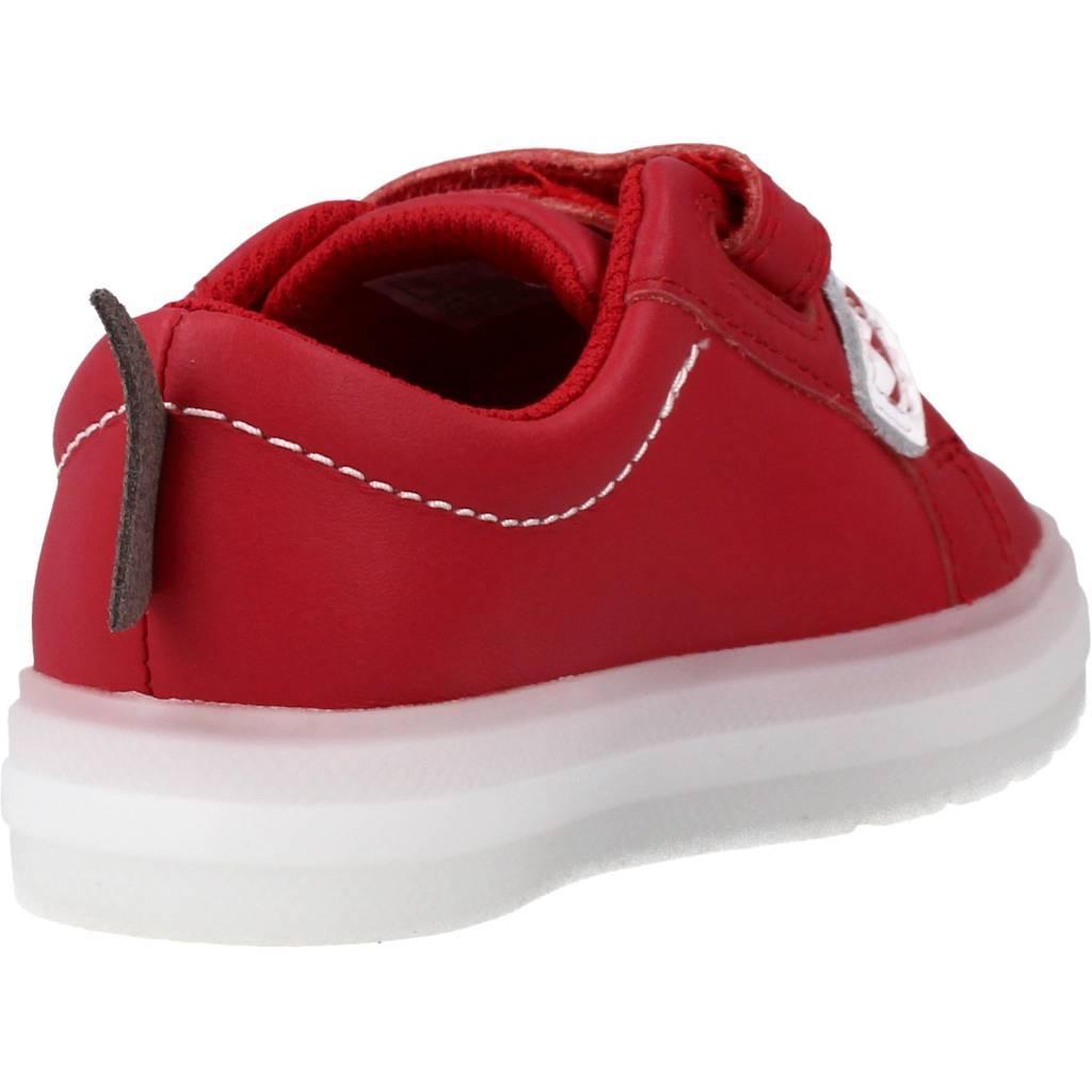 CLARKS FLARESCALELO T en color ROJO (3)