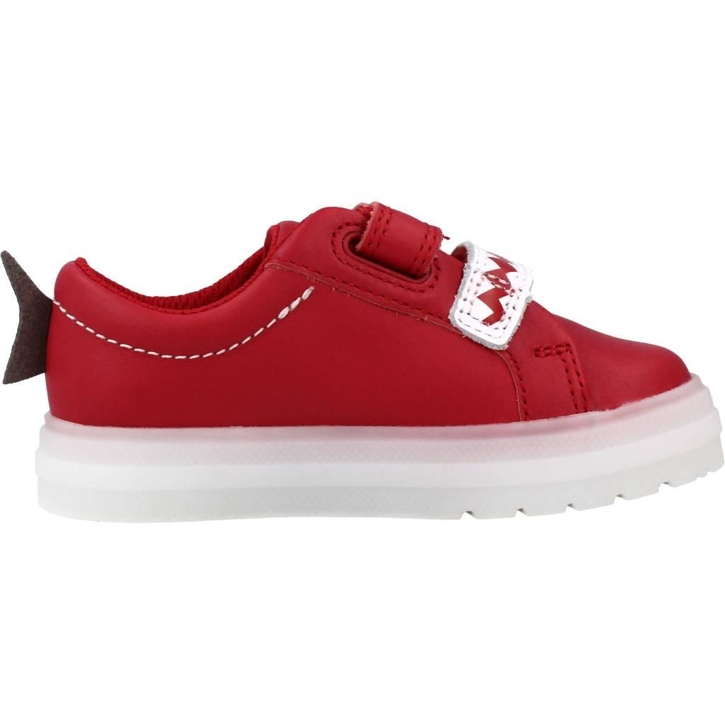 CLARKS FLARESCALELO T en color ROJO (4)