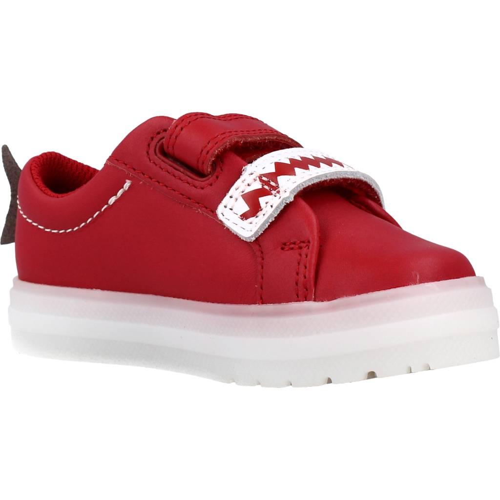 CLARKS FLARESCALELO T en color ROJO (5)