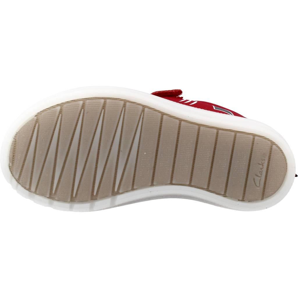 CLARKS FLARESCALELO T en color ROJO (6)