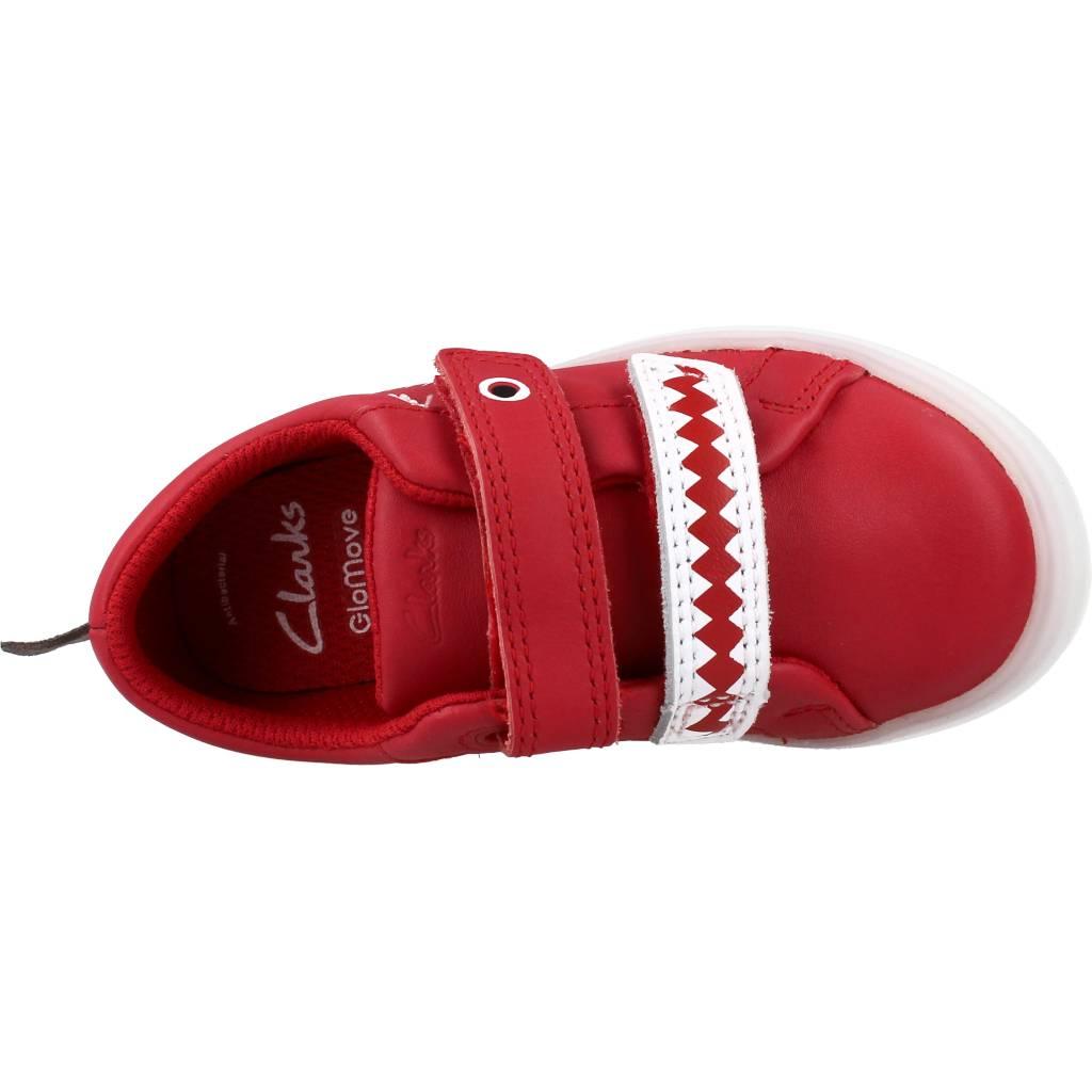CLARKS FLARESCALELO T en color ROJO (7)