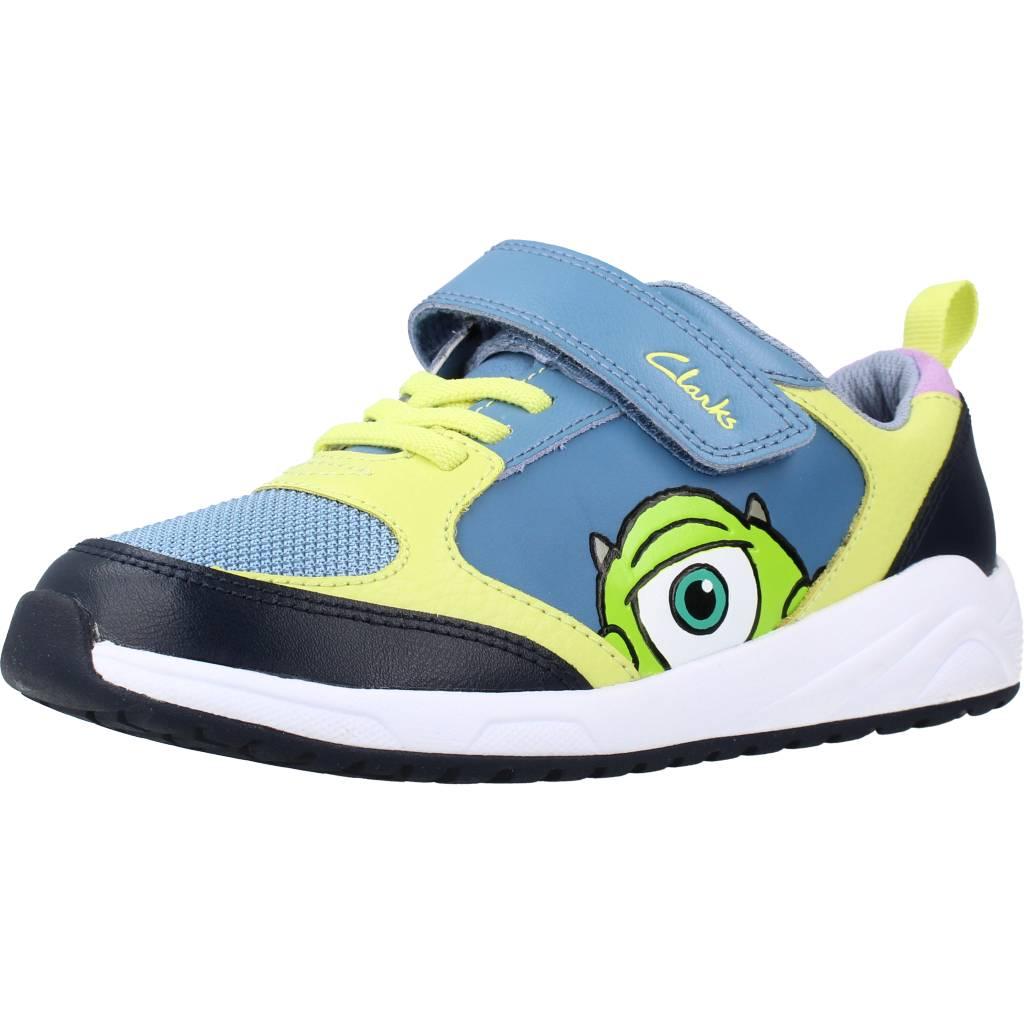 CLARKS AEON SCARE K en color AZUL (1)