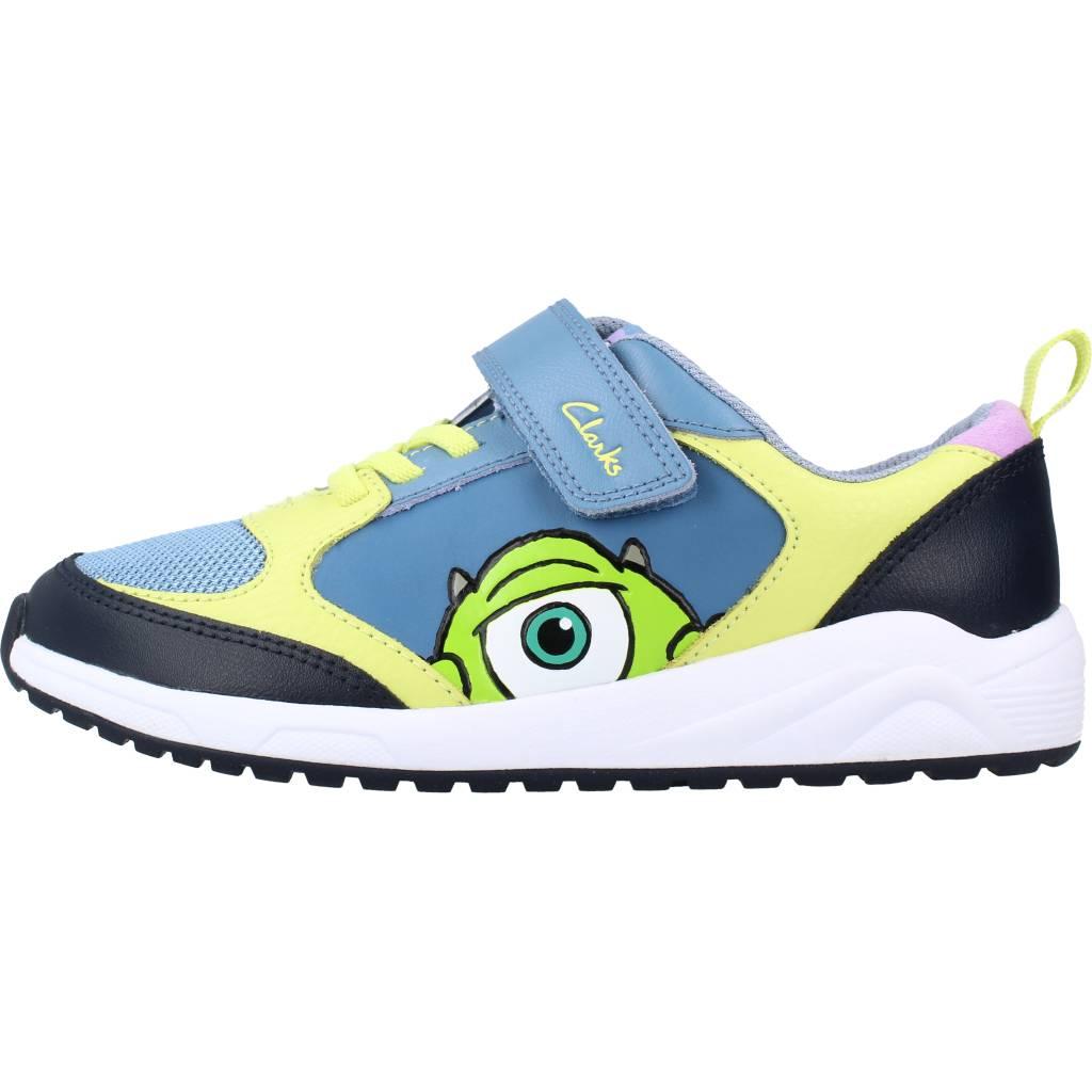 CLARKS AEON SCARE K en color AZUL (2)