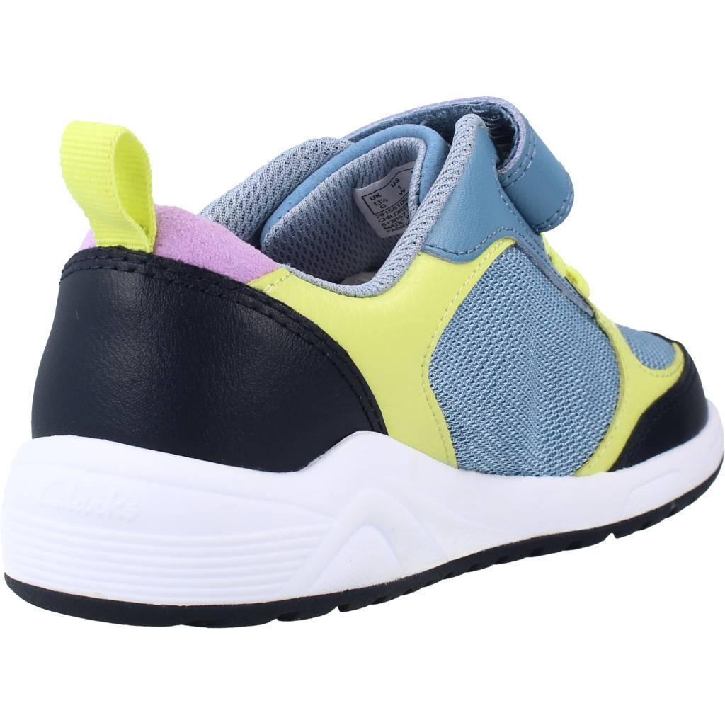 CLARKS AEON SCARE K en color AZUL (3)
