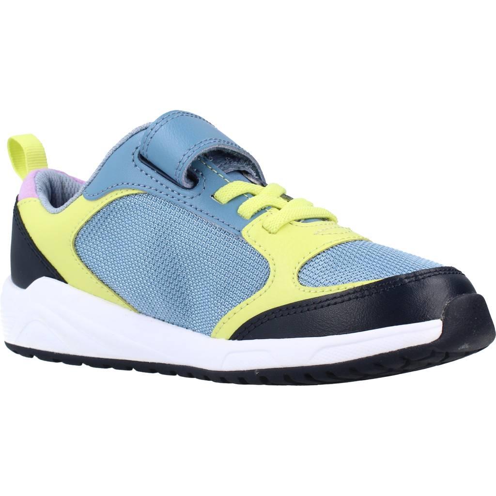 CLARKS AEON SCARE K en color AZUL (5)