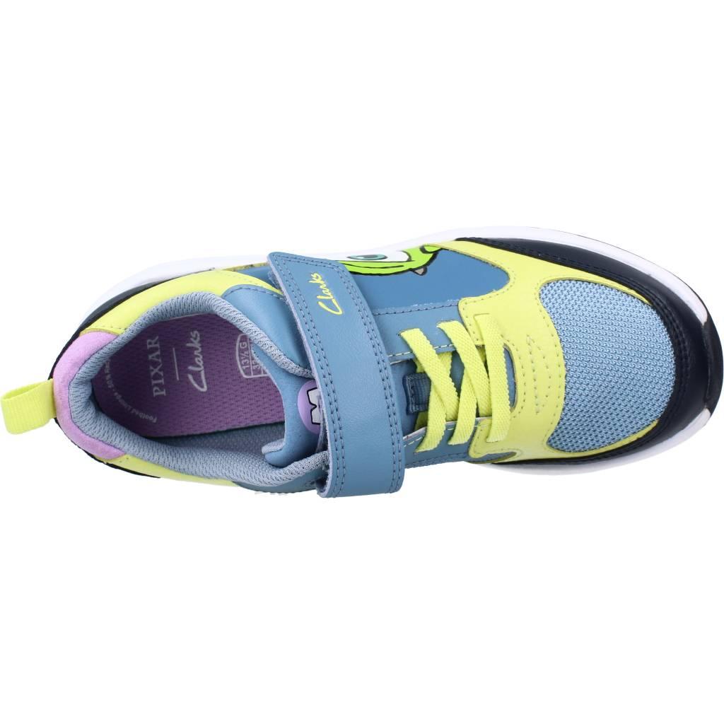 CLARKS AEON SCARE K en color AZUL (7)