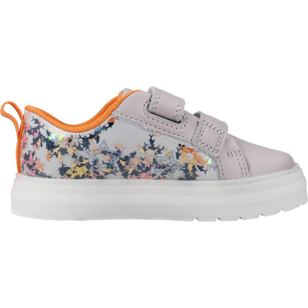 CLARKS NOVA SCALE T en color GRIS (4)