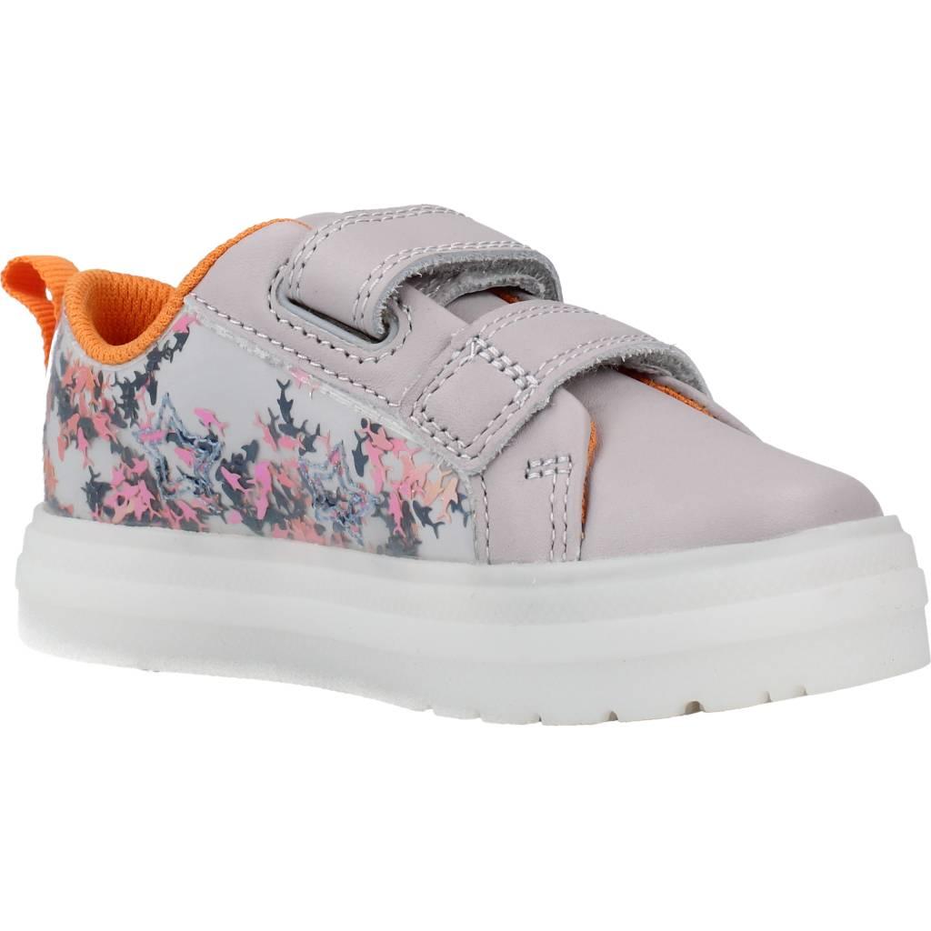 CLARKS NOVA SCALE T en color GRIS (5)