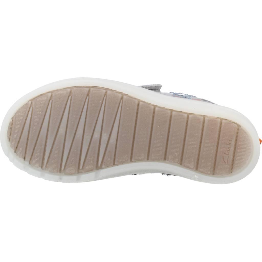 CLARKS NOVA SCALE T en color GRIS (6)