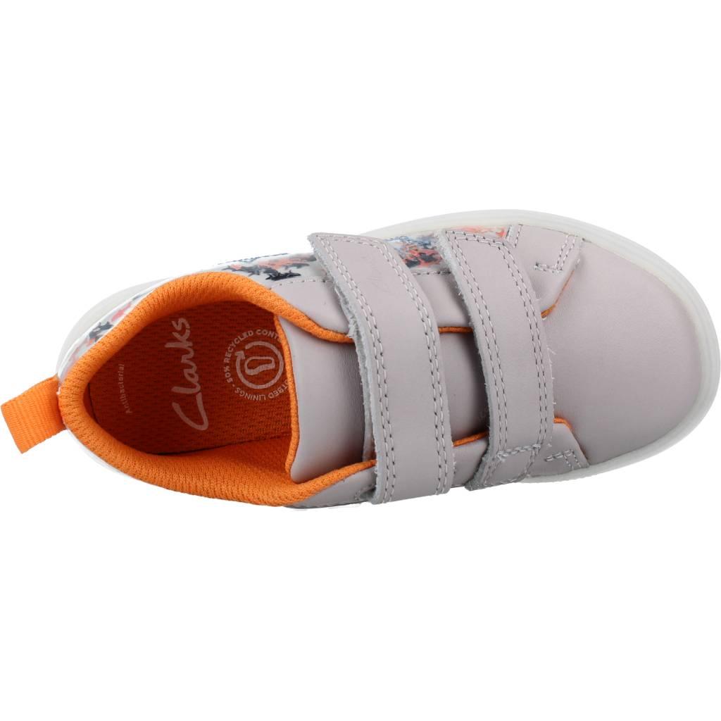 CLARKS NOVA SCALE T en color GRIS (7)
