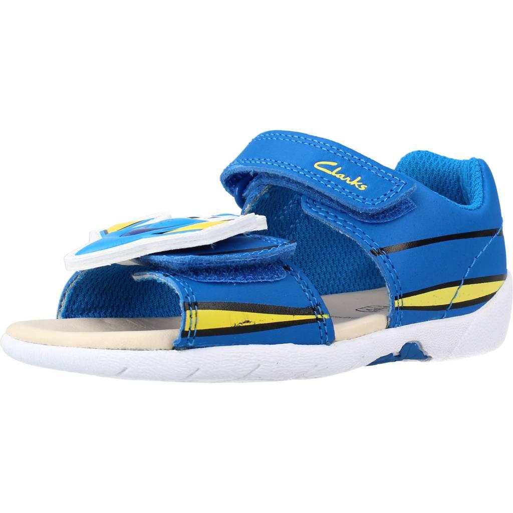 CLARKS ZORA NEMO T en color AZUL (1)