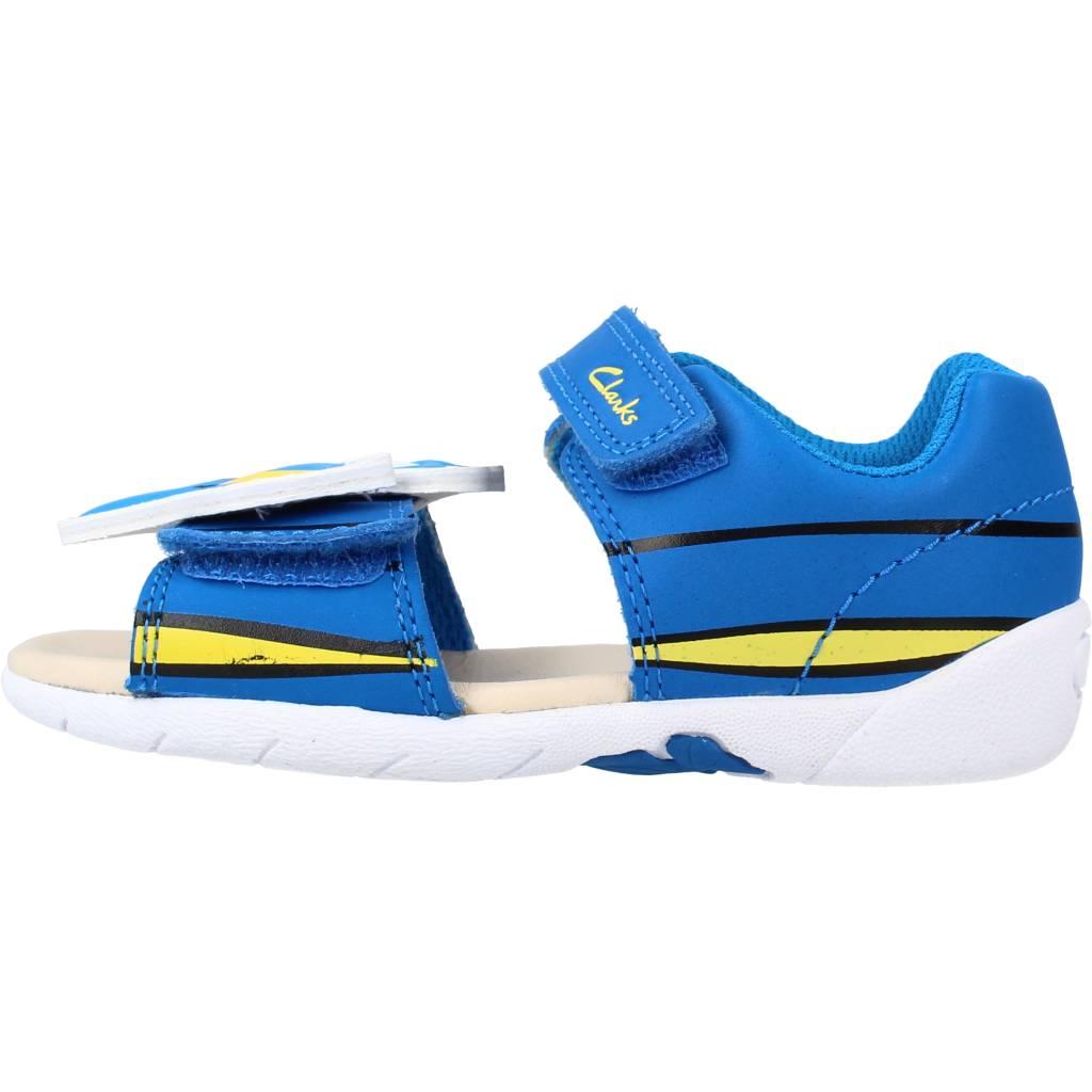 CLARKS ZORA NEMO T en color AZUL (2)