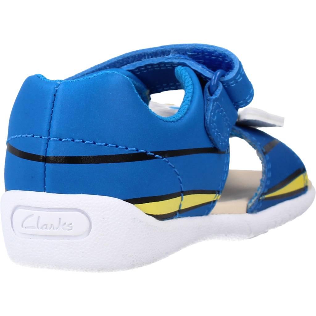 CLARKS ZORA NEMO T en color AZUL (3)