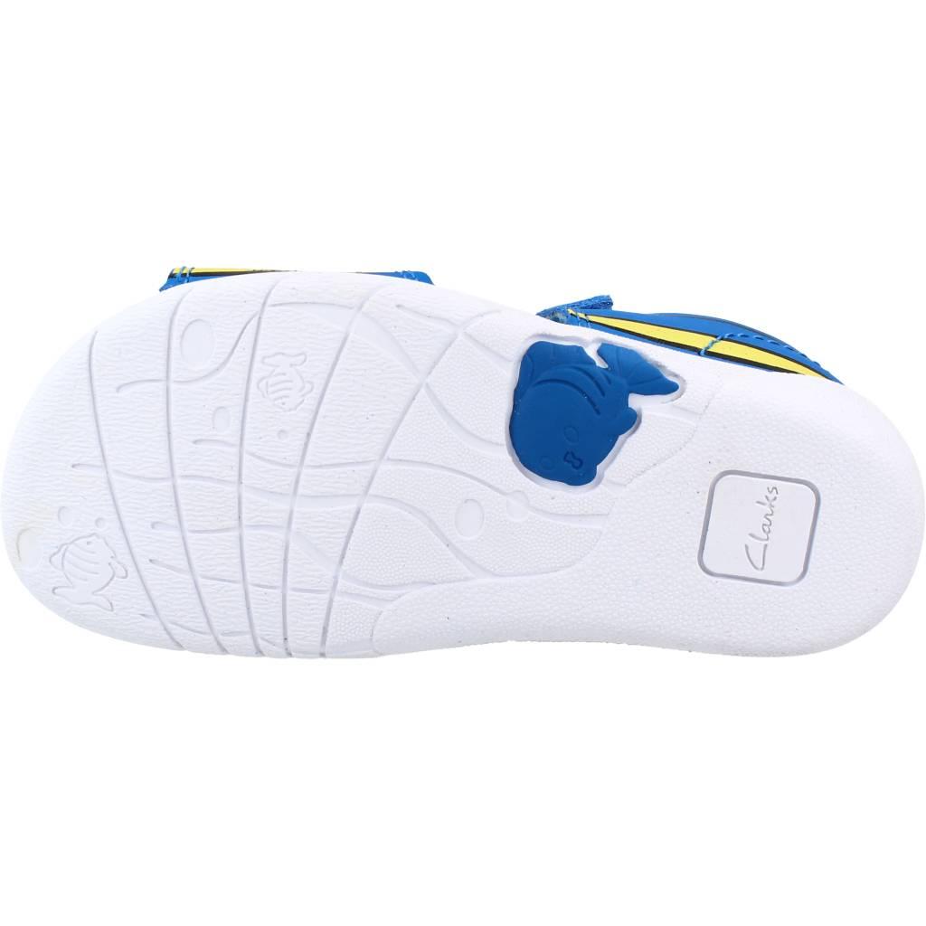 CLARKS ZORA NEMO T en color AZUL (6)