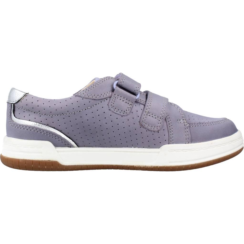 CLARKS FAWN SOLO K en color VIOLETA (4)