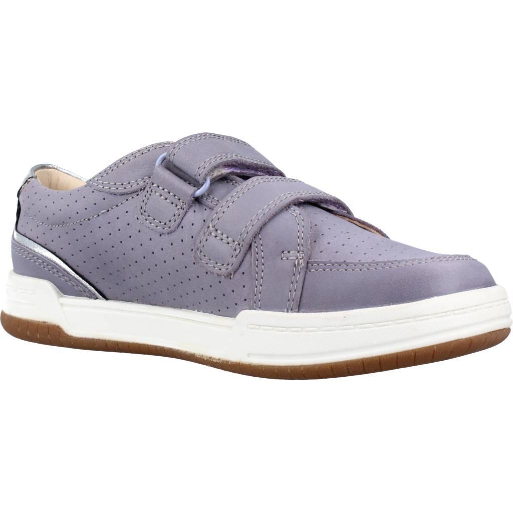 CLARKS FAWN SOLO K en color VIOLETA (5)