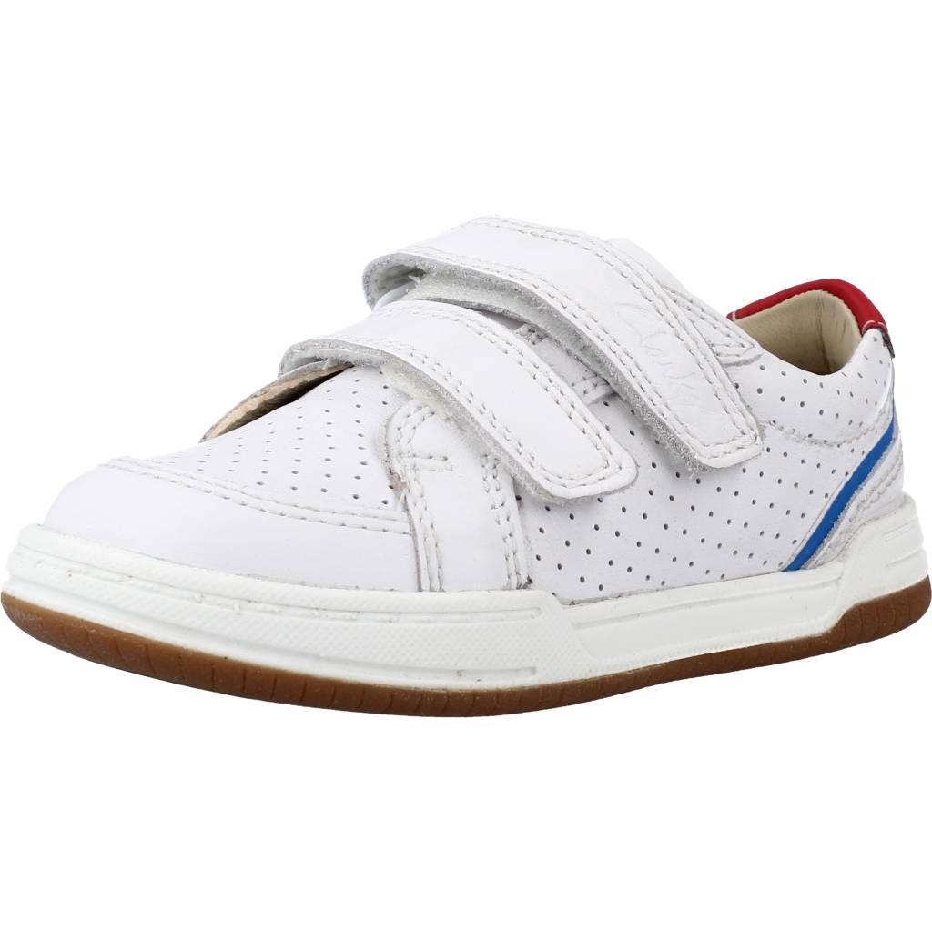 CLARKS FAWN SOLO T en color BLANCO (1)