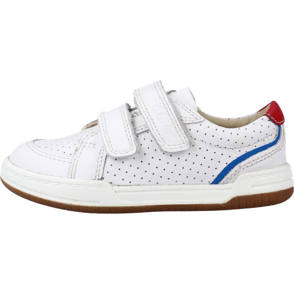 CLARKS FAWN SOLO T en color BLANCO (2)