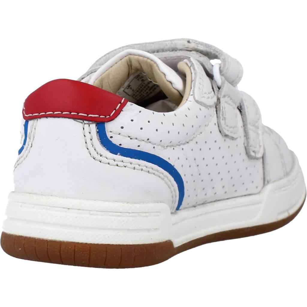 CLARKS FAWN SOLO T en color BLANCO (3)