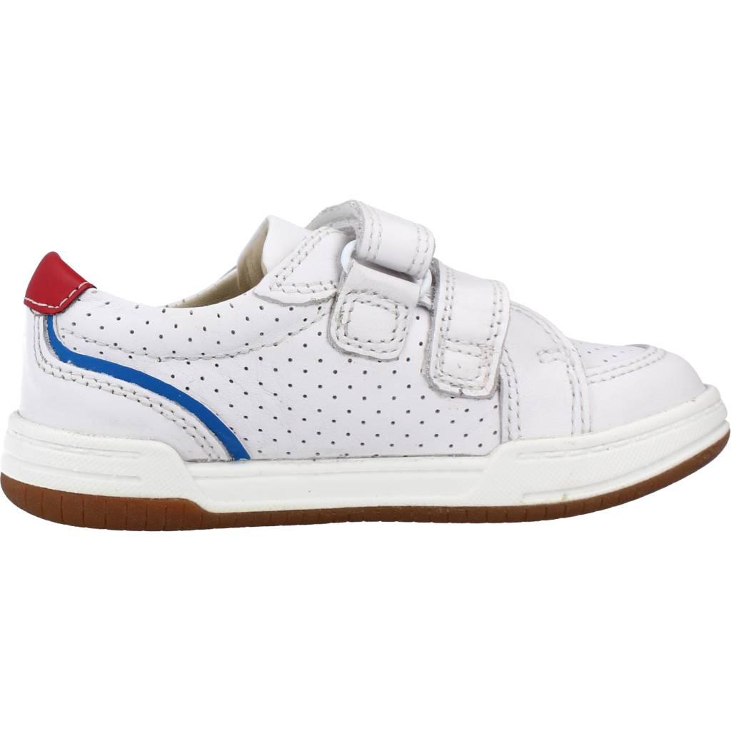 CLARKS FAWN SOLO T en color BLANCO (4)