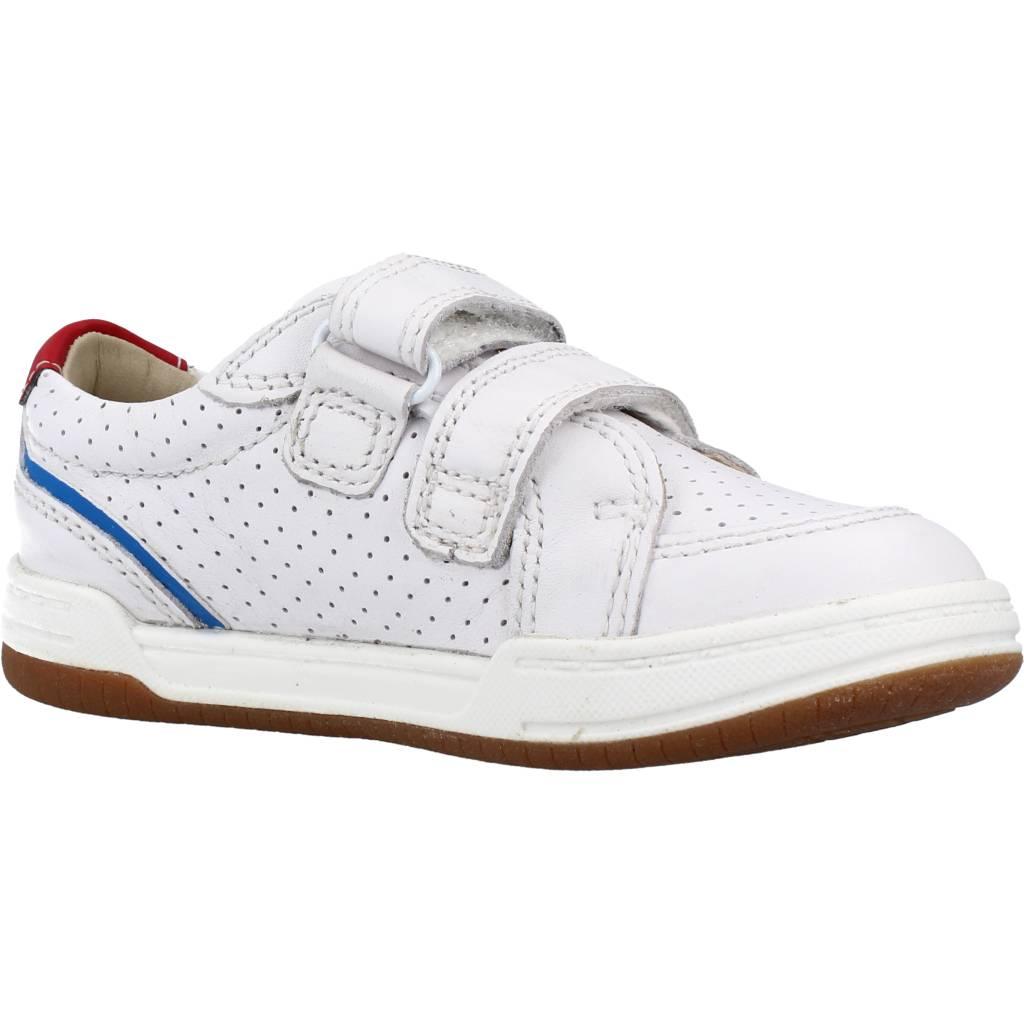 CLARKS FAWN SOLO T en color BLANCO (5)