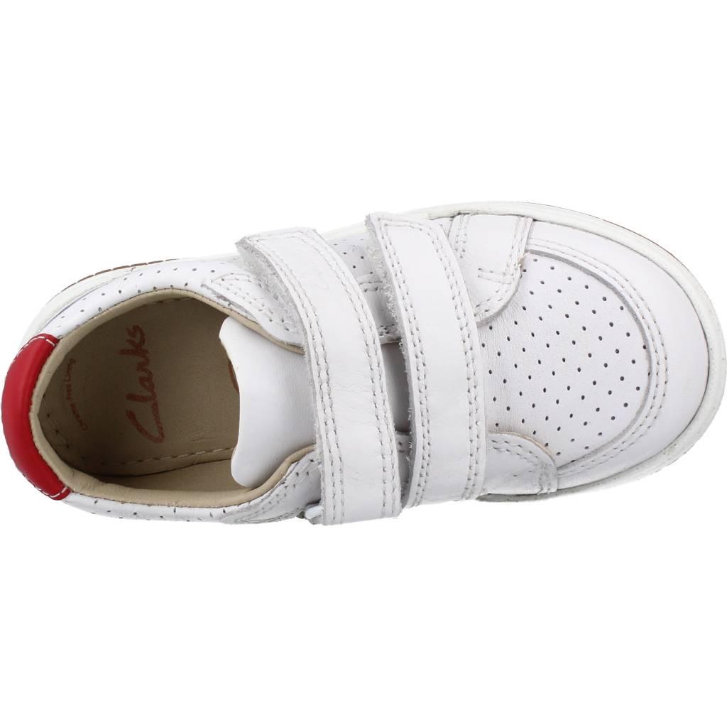 CLARKS FAWN SOLO T en color BLANCO (7)