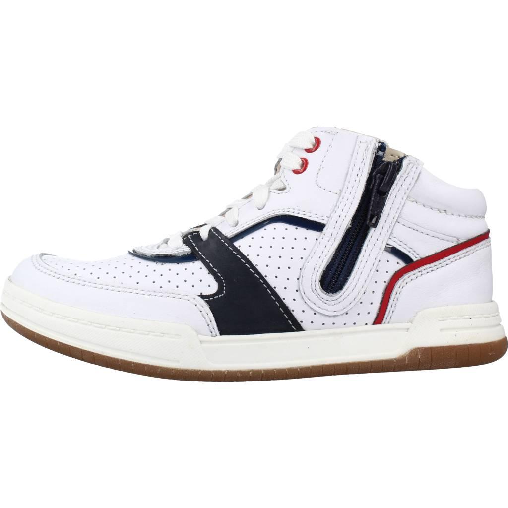 CLARKS FAWN PEAK K en color BLANCO (2)