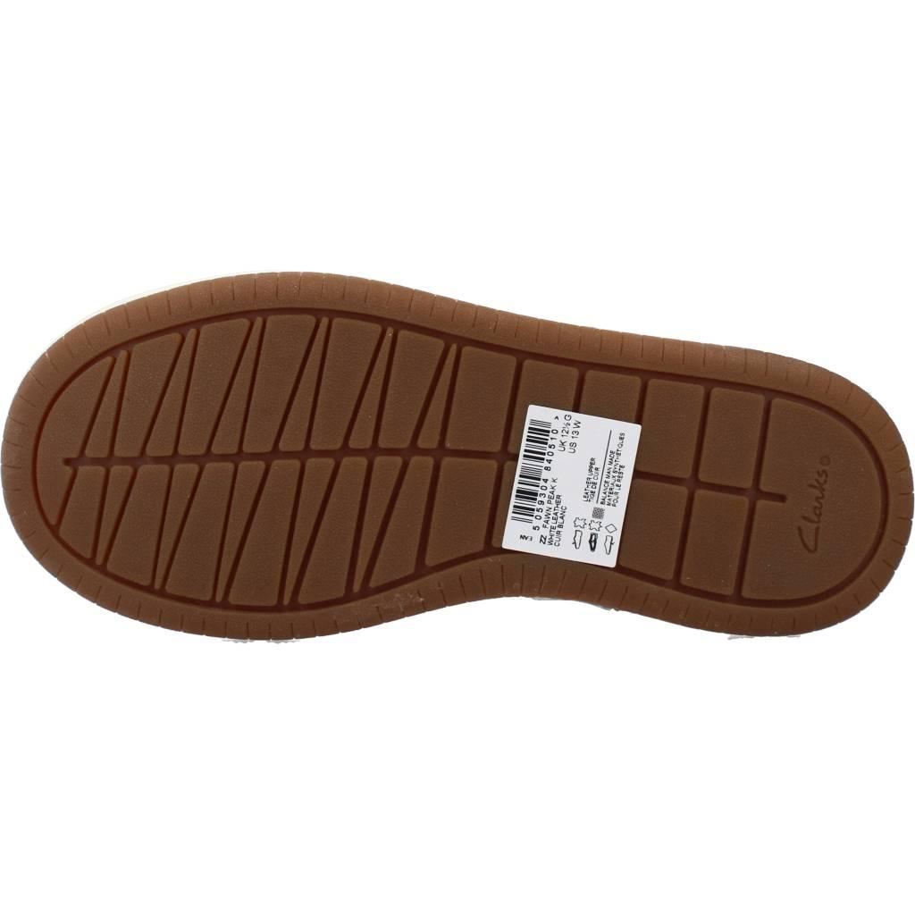 CLARKS FAWN PEAK K en color BLANCO (6)