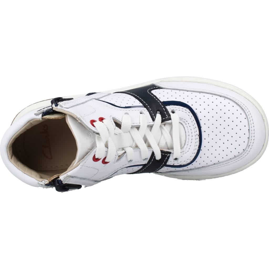 CLARKS FAWN PEAK K en color BLANCO (7)