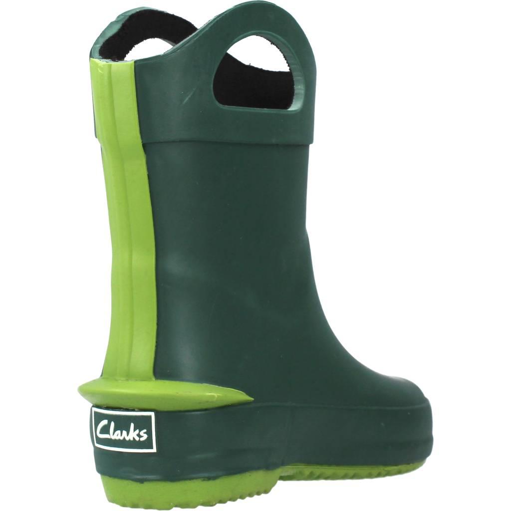 CLARKS TARRI DASH T en color VERDE (3)