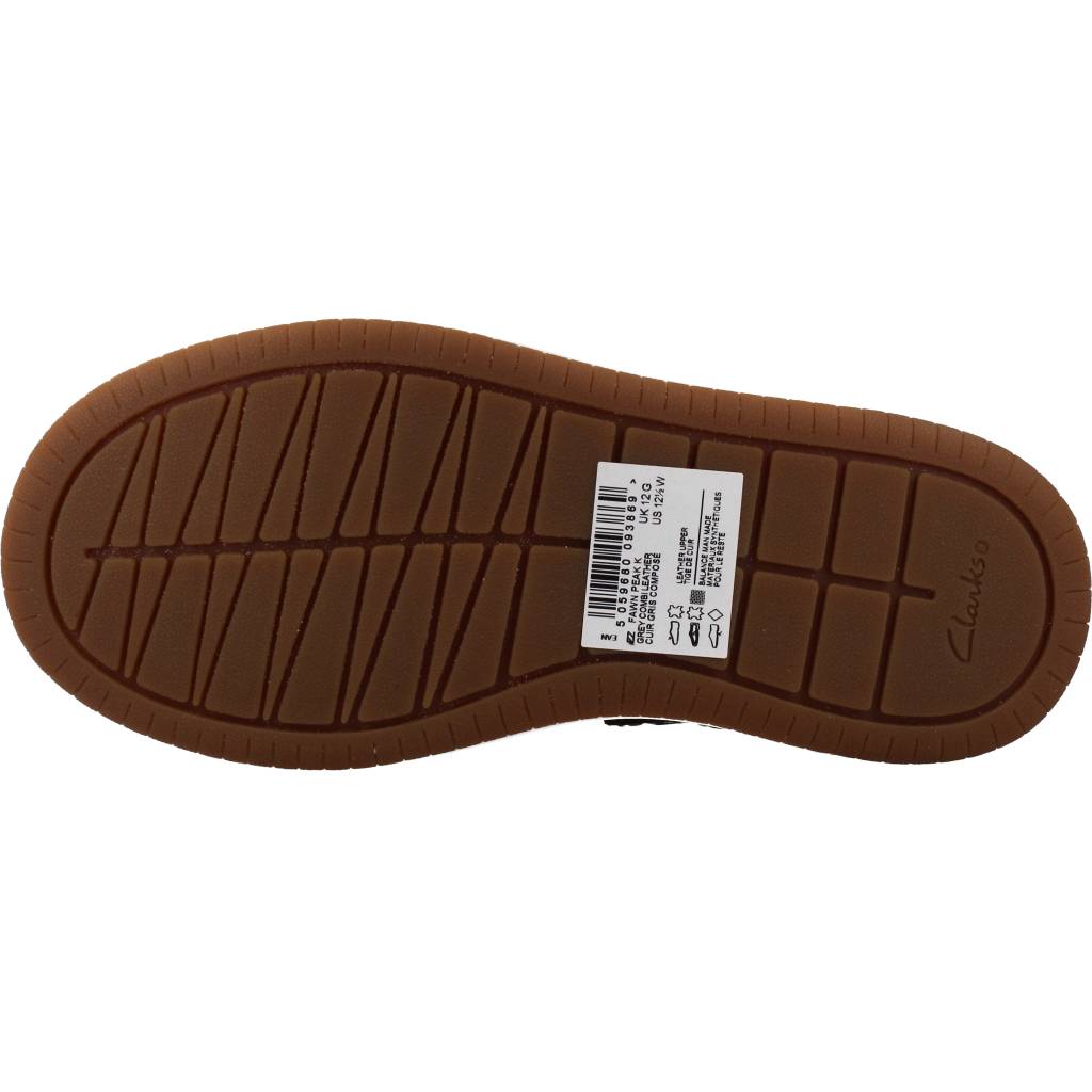 CLARKS FAWN PEAK K en color GRIS (6)