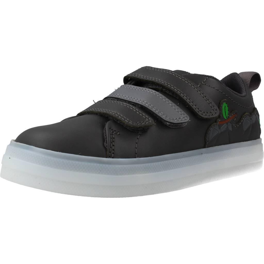CLARKS FLARE BUG K en color GRIS (1)
