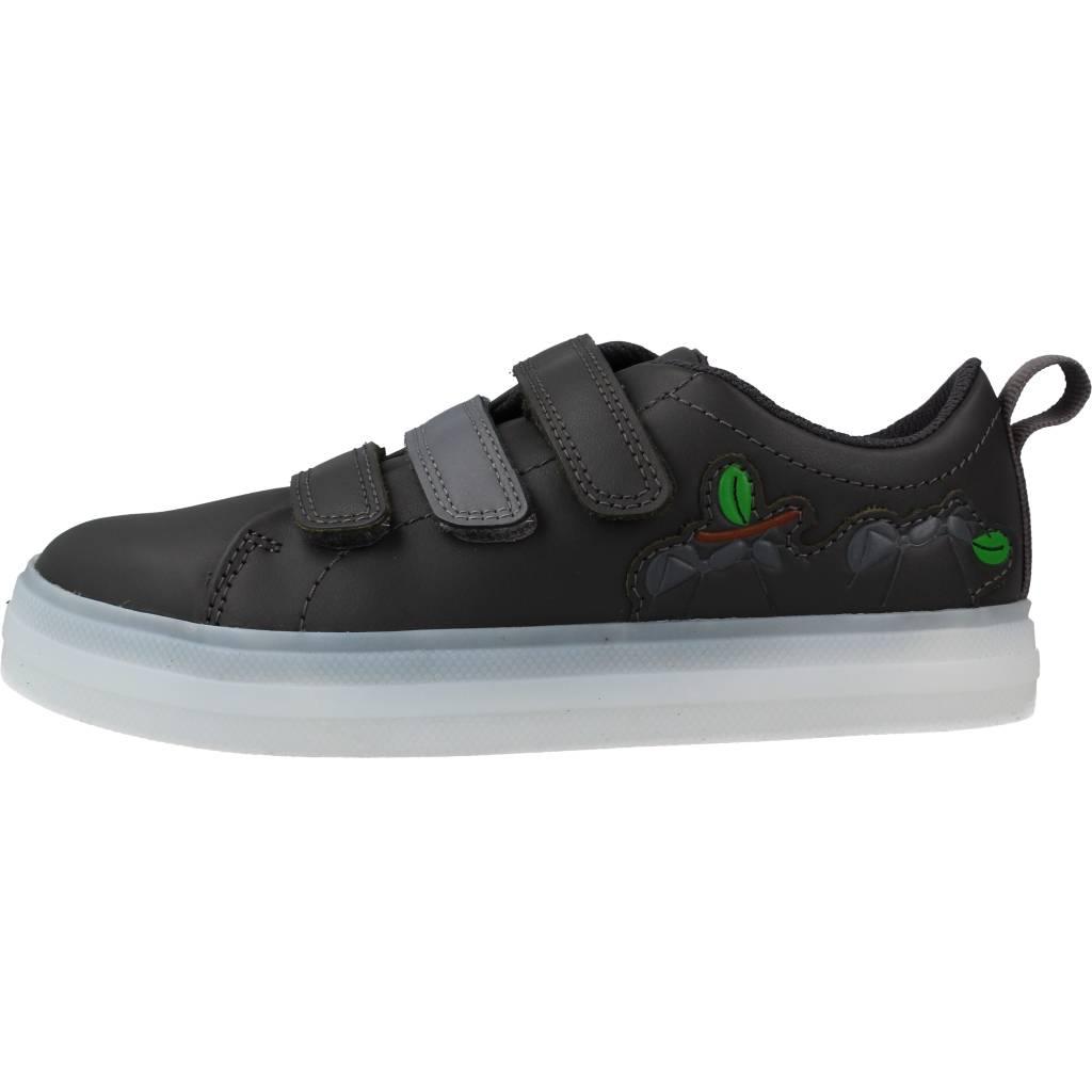 CLARKS FLARE BUG K en color GRIS (2)