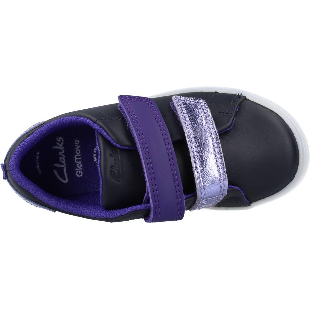 CLARKS FLARE FLY T en color NEGRO (7)
