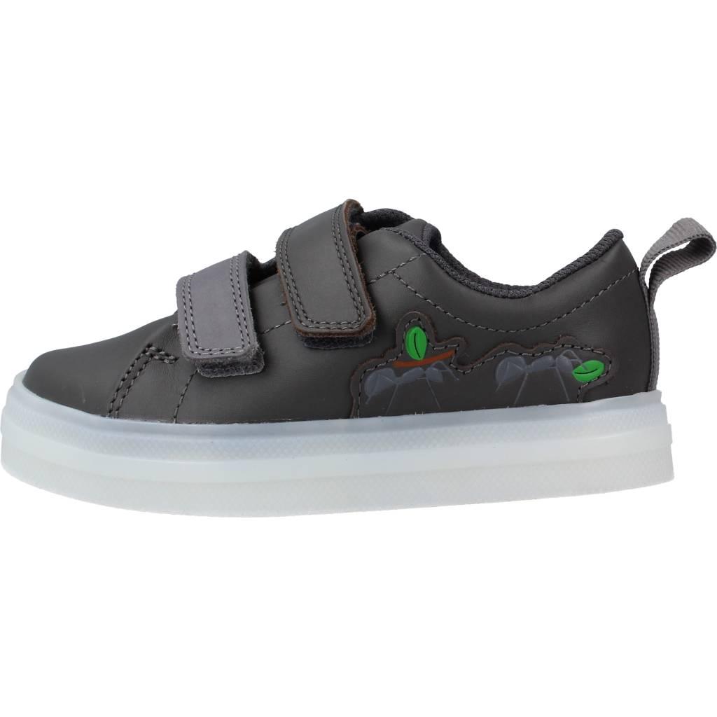 CLARKS FLARE BUG T en color GRIS (2)