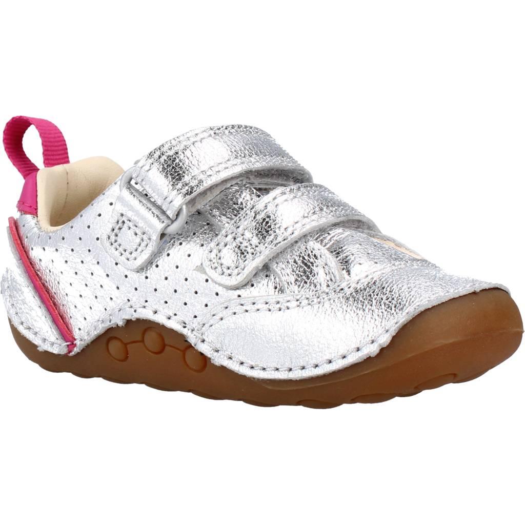 CLARKS TINY SKY T en color PLATA (5)
