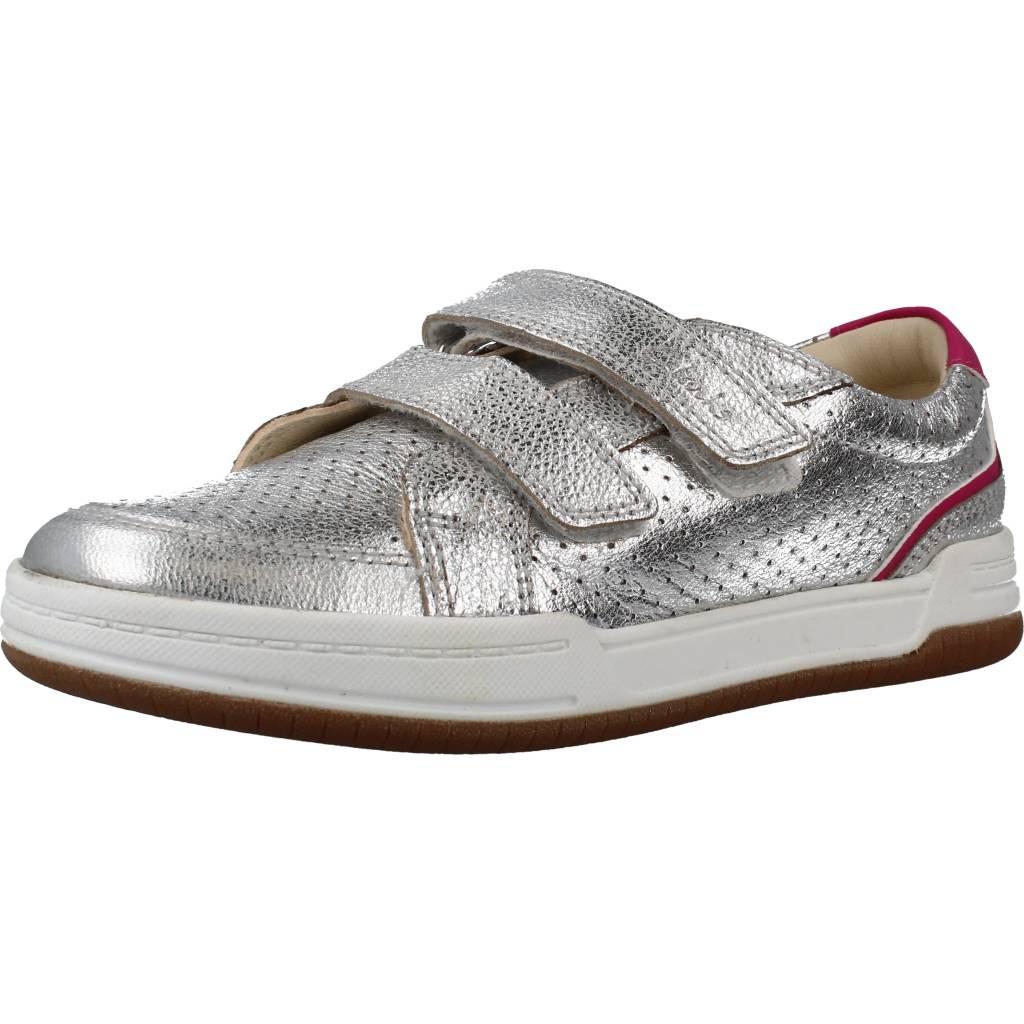 CLARKS FAWN SOLO K en color PLATA (1)