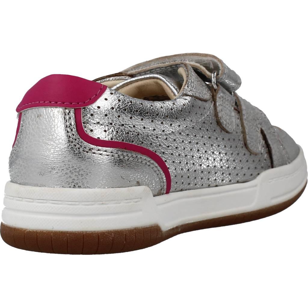 CLARKS FAWN SOLO K en color PLATA (3)