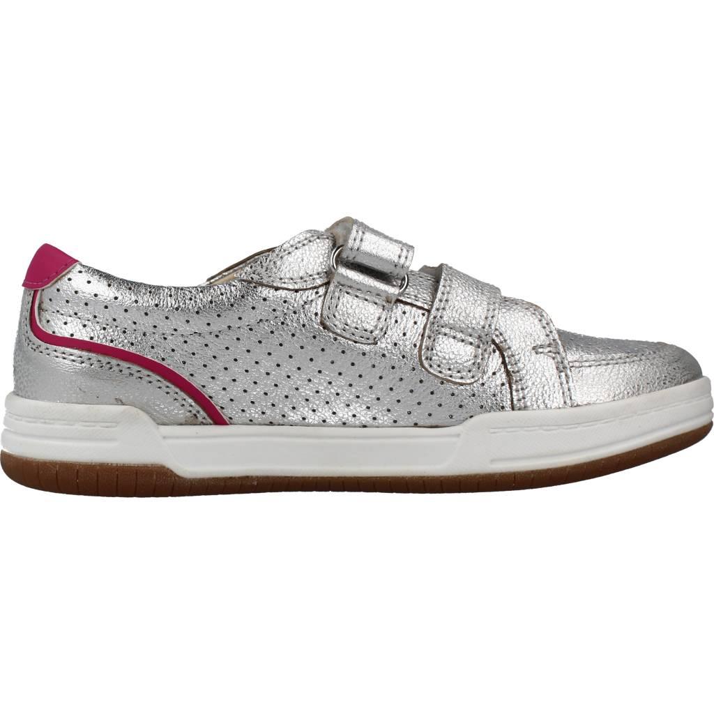 CLARKS FAWN SOLO K en color PLATA (4)