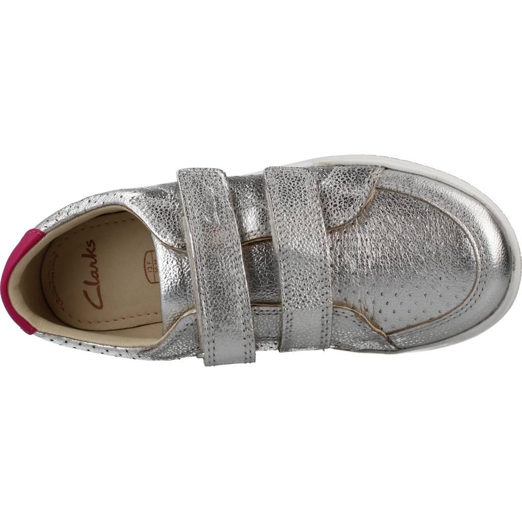 CLARKS FAWN SOLO K en color PLATA (7)
