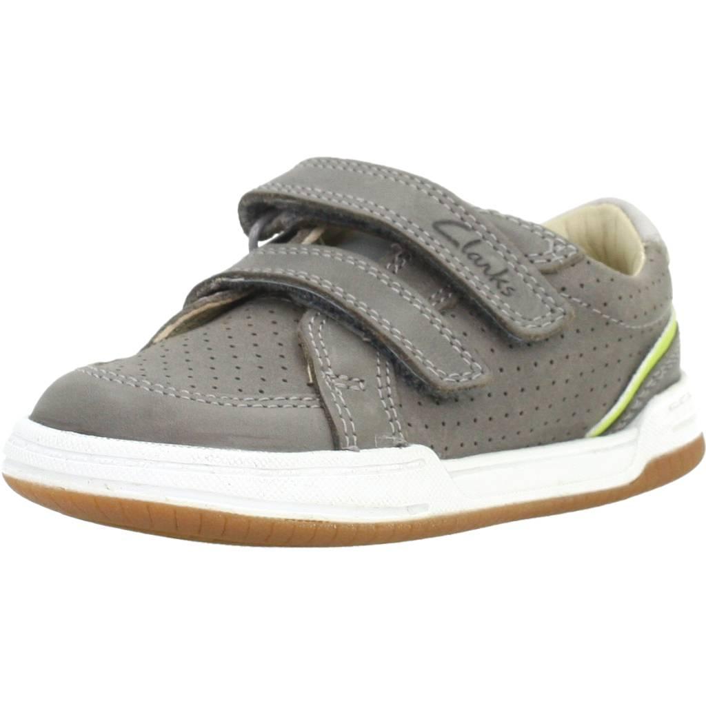 CLARKS FAWN SOLO T en color GRIS (1)