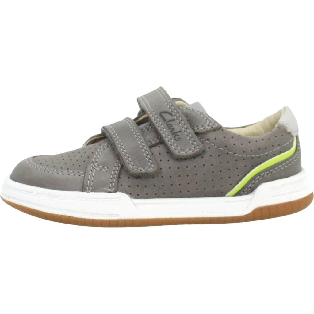 CLARKS FAWN SOLO T en color GRIS (2)