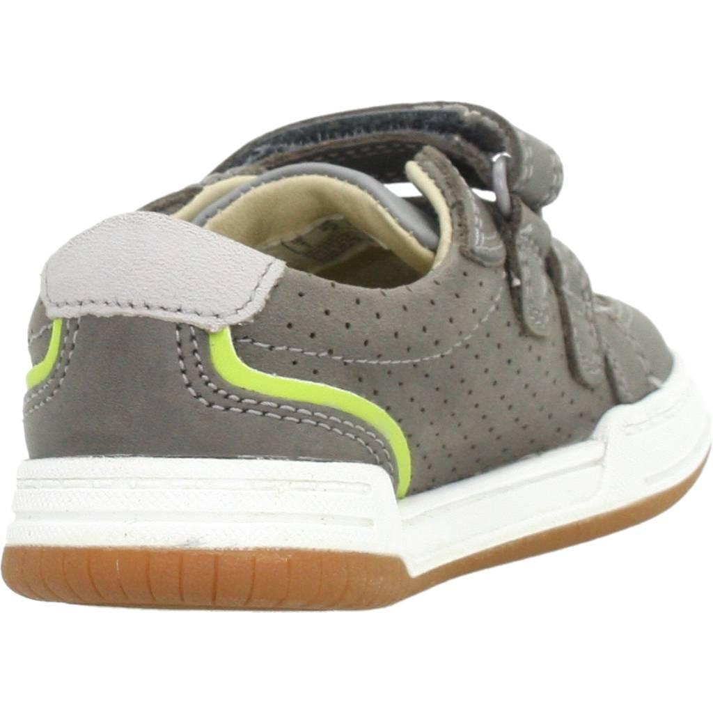 CLARKS FAWN SOLO T en color GRIS (3)