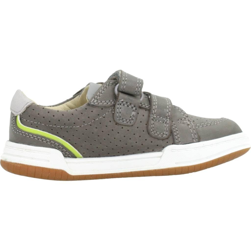 CLARKS FAWN SOLO T en color GRIS (4)
