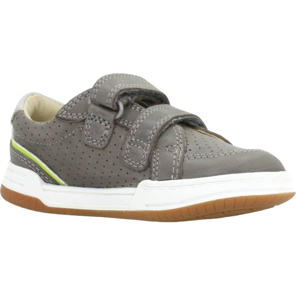 CLARKS FAWN SOLO T en color GRIS (5)